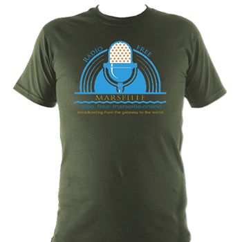 Green TShirt in Cotton